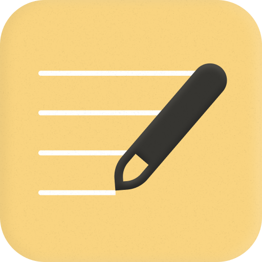 memo pad app 1.0 Icon