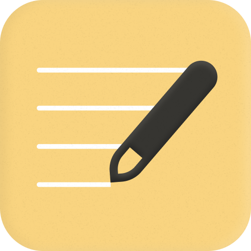 memo pad app logo