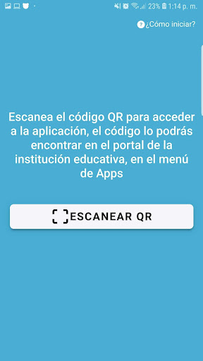 Oohel Planner Profesor Screen 2
