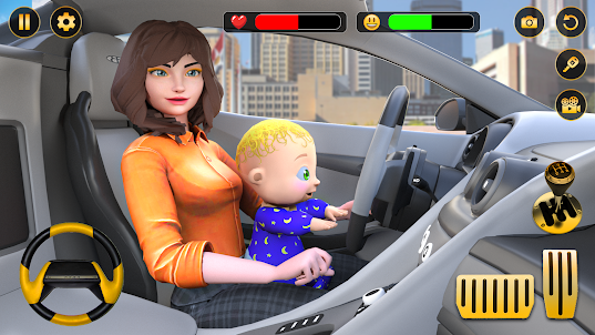 Mom Life Sim Mother Games 3D
