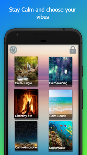 Android application Deep Calm | Relaxing mode , M screenshort