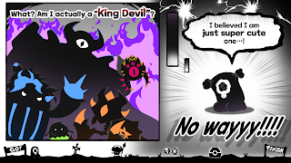 Awesome Devil: Idle RPG! - Screenshot 1