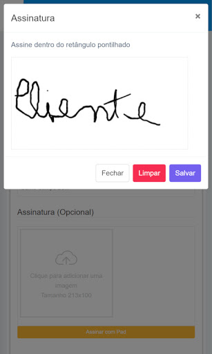 Gerador Recibo Screen 3