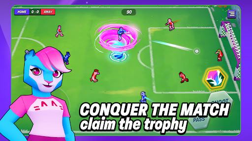 Striker League - Play Soccer screenshot 9