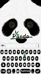 screenshot of Cute Panda Keyboard Theme