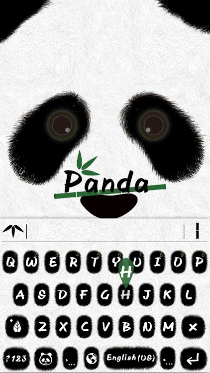Cute Panda Keyboard Theme - 8.5.0_0224 - (Android)