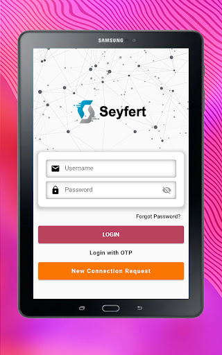 Seyfert Networks Screen 3