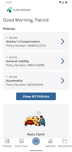 Flury-Hinderks Insurance Screen 2