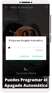 Captura de Pantalla 18 Radio de Merengue android