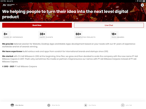 AW and CO The Digital Labs