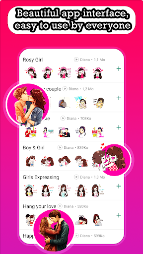 Love Stickers for WhatsApp Screen 2