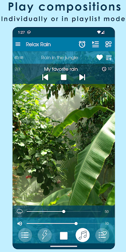 Relax Rain: sleep sounds - Lifestyle - apps