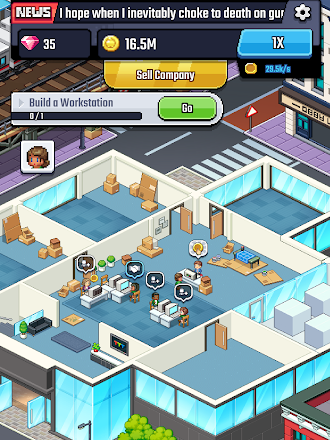 Game screenshot Billionaire Boss -Idle Clicker apk download