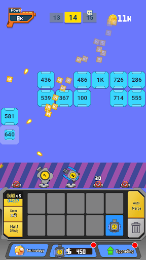 Shooting Cubes Screen 2