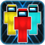 Cover Image of Download Mods Among us for Minecraft PE 1.2 APK