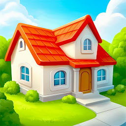 Mergedom: 部屋作り｜家を作るゲーム Mod Apk