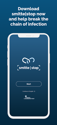 Smittestop screenshot for Android