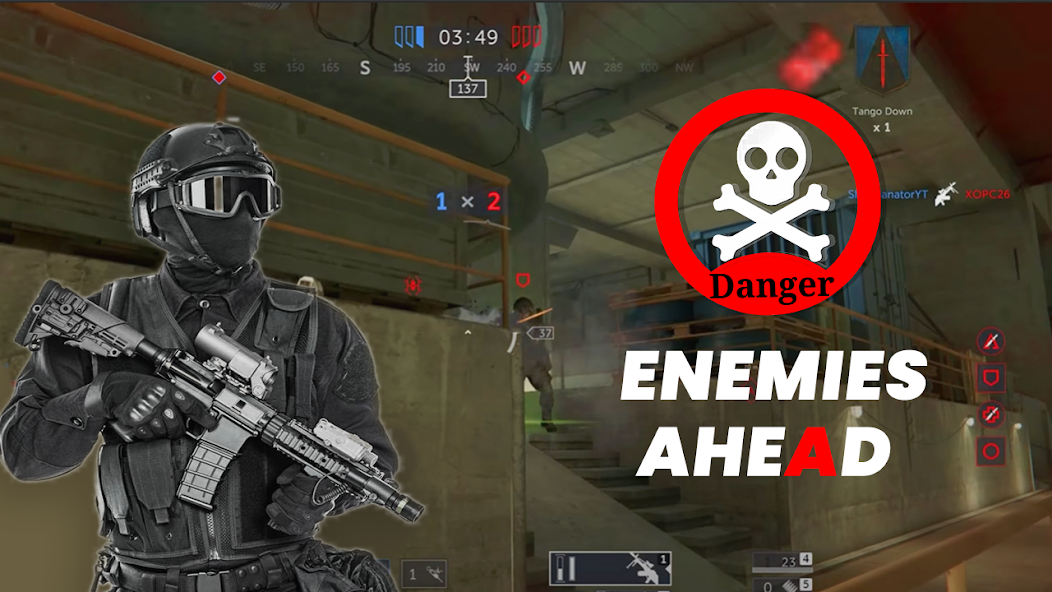 Gun Strike Cover Fire Shooting screenshots