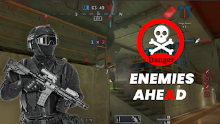 Gun Strike Cover Fire Shooting - Screenshot 1