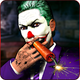 Crazy Clown Gangster Escape 3D icon