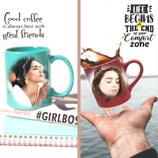 Cup Photo Frames logo