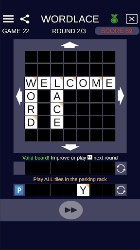 WORDLACE Screen 3