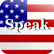 Speak American  Icon
