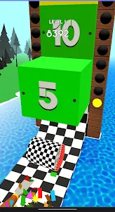 spiral Rolling 3d game