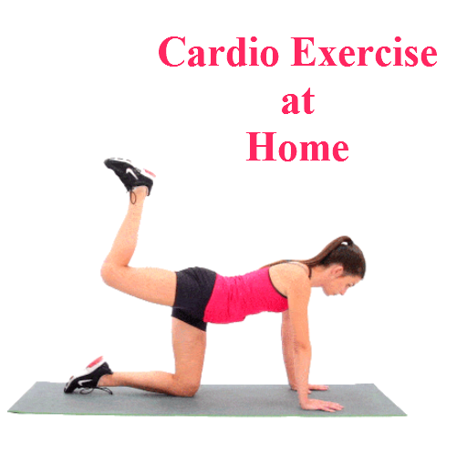 Hiit and Daily Cardio Fitness   Icon