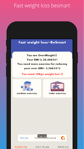 Fast weight loss-BeSmart