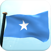 Сомали Флаг 3D Бесплатных Обои
