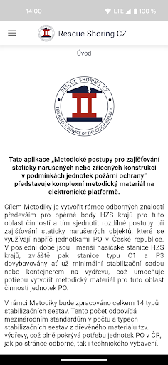 Rescue Shoring CZ Screen 2