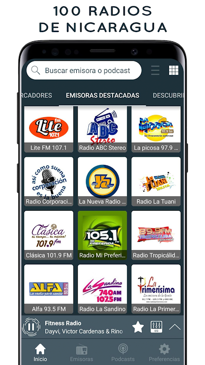 Radios de Nicaragua en vivo - 3.5.22 - (Android)
