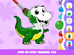 screenshot of Kids Drawing Games & Coloring