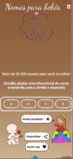 AT Nomes de bebês +20.000 Screen 3