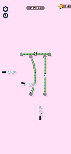 Rope Slice - Screenshot 1