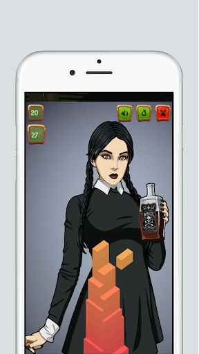 Wednesday Addams Dance Tower