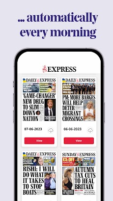Daily Express Newspaperのおすすめ画像2