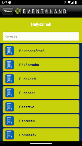 MUZEJ EVENT@HAND Screen 3