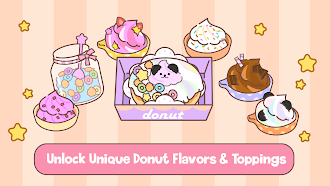 Game screenshot Donut Cafe Game mod apk