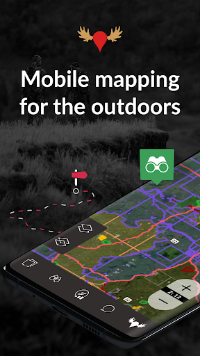 Android application iHunter Quebec screenshort