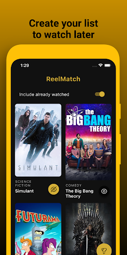 ReelMatch Screen 3