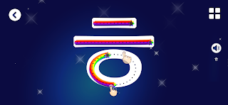 Korean Alphabet Writing - Screenshot 1