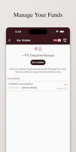 Cows Nectar Screen 3