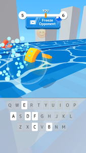 Type Spin: alphabet run game