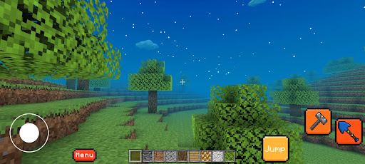 Mini block crafting world