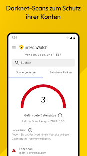 Keeper Passwort Manager Screenshot