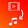 Video To Mp3 Convertor (Extract Audio from Video) icon