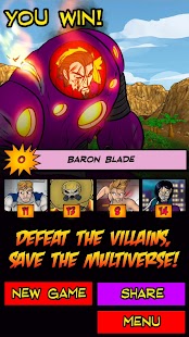 Sentinels of the Multiverse สกรีนช็อต