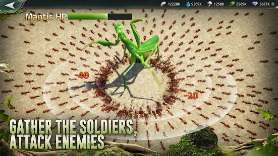 Ant Legion: For the Swarm apklade screenshots 2